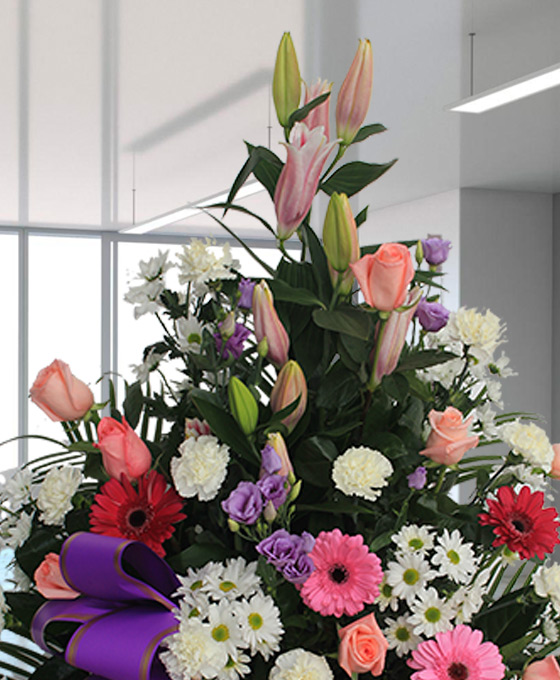 Flores de condolencias Badalona