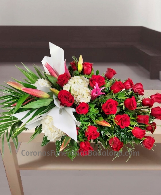enviar centro de flores muy urgente para el Tanatorio de Badalona, Enviar flores para difuntos en Badalona, Mandar flores de funeral al Tanatorio de Badalona