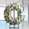 Corona Funeraria Flor Variada