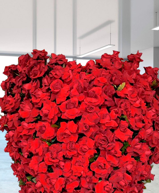 Flores para tanatorio