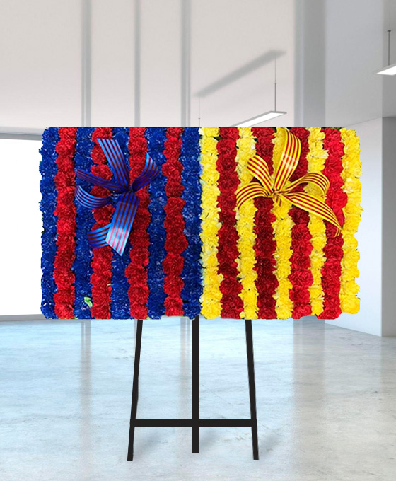 Plafón Funerario Doble