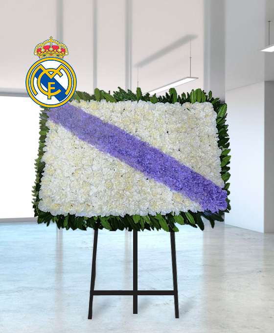 Plafón Funerario Real Madrid