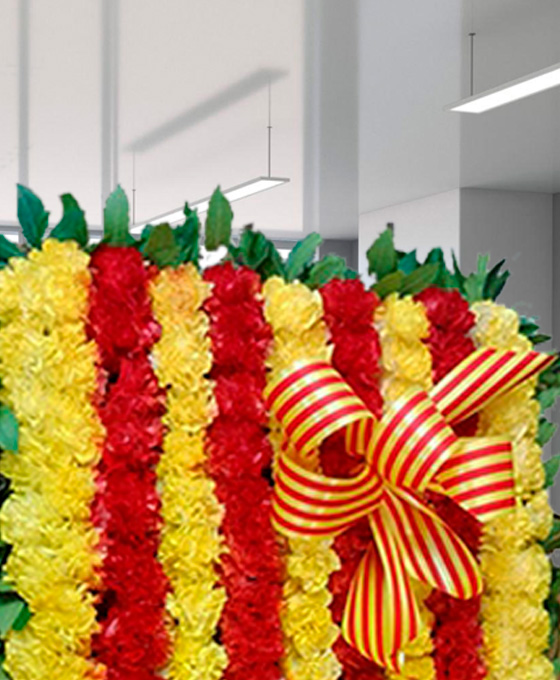 Plafón Funerario Senyera