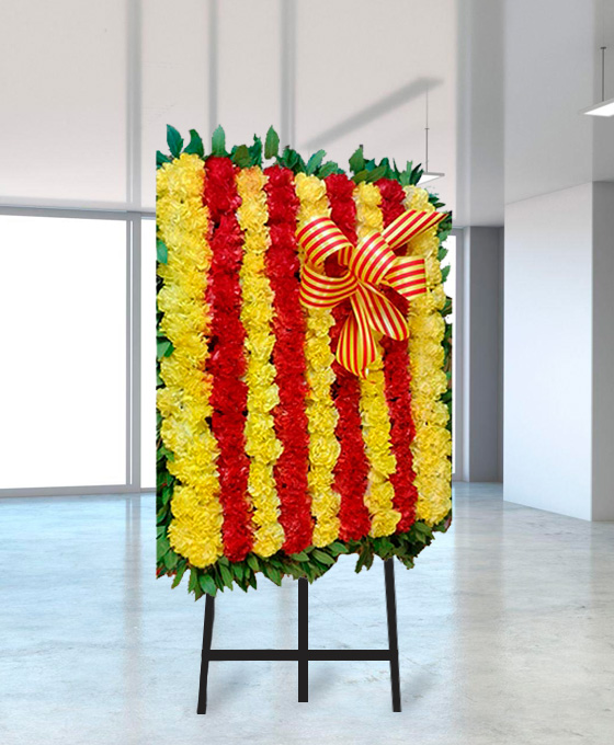 Plafón Funerario Senyera
