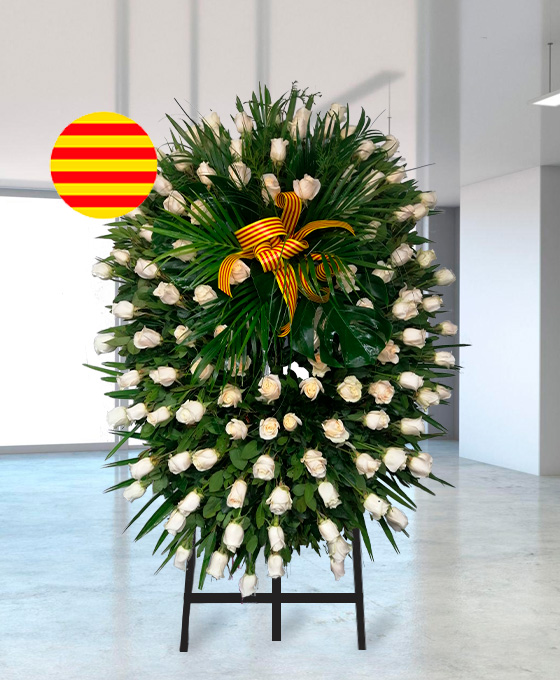 Enviar flores fúnebres a Badalona